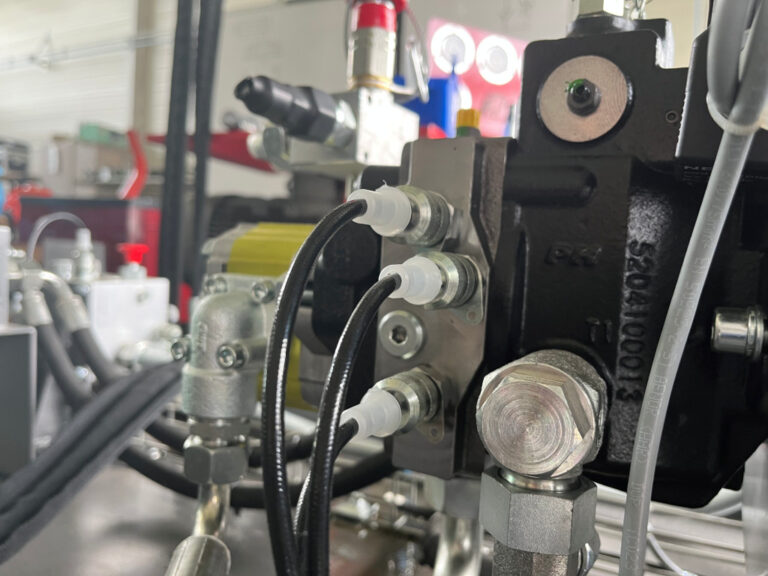transmission hydrostatique et variation continue