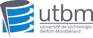 Logo de l'UTBM, Université de Technologie de Belfort-Montbéliard
