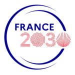 Logo de France 2030 - plan d'investissement pour rattraper le retard industriel français