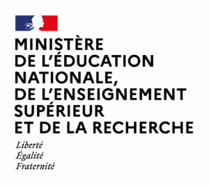Logo du Ministère de l'Éducation Nationale, de l'enseignement supérieur et de la recherche