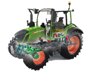 Image d'illustration pour la formation AGCO – Tracteurs Fendt