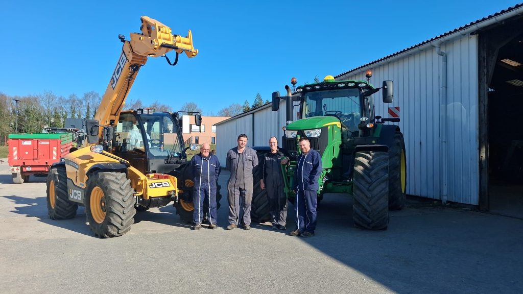 Soutien des constructeurs et du réseau de concessionnaires pour les formations EVOFIA PLAPIMA