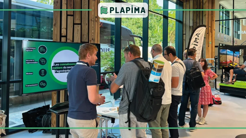 Phot du stand PLAPIMA aux Universités d'été de l'APRODEMA 2026